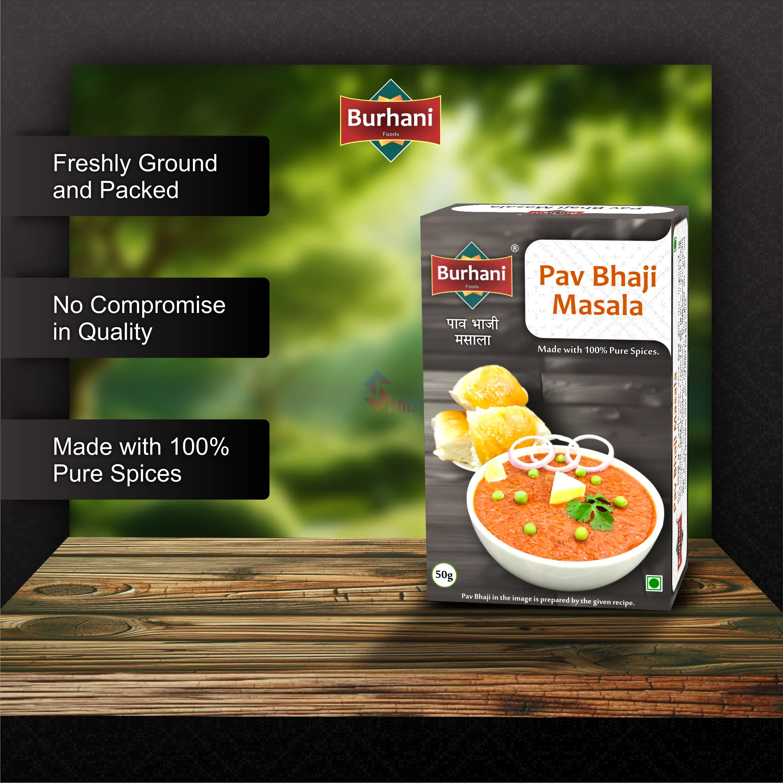 Pav Bhaji Masala Box Infographic -1.webp
